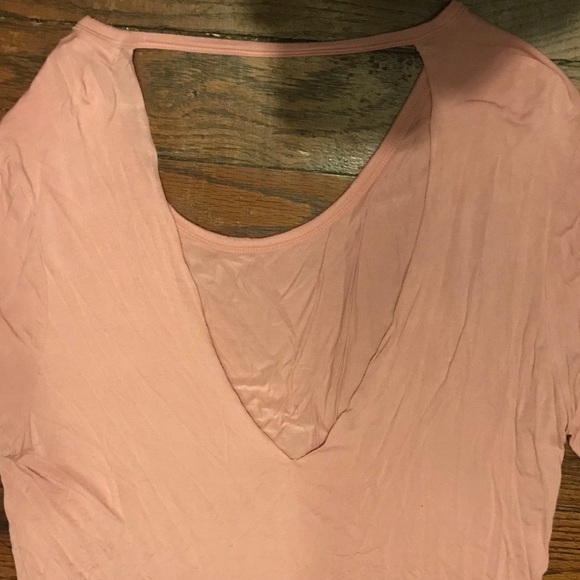 Pink “super soft” long sleeved t-shirt - Picture 3 of 4